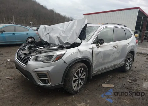 2021 Subaru Forester Limited из США, поврежденный, VIN JF2SKAUC2MH443059